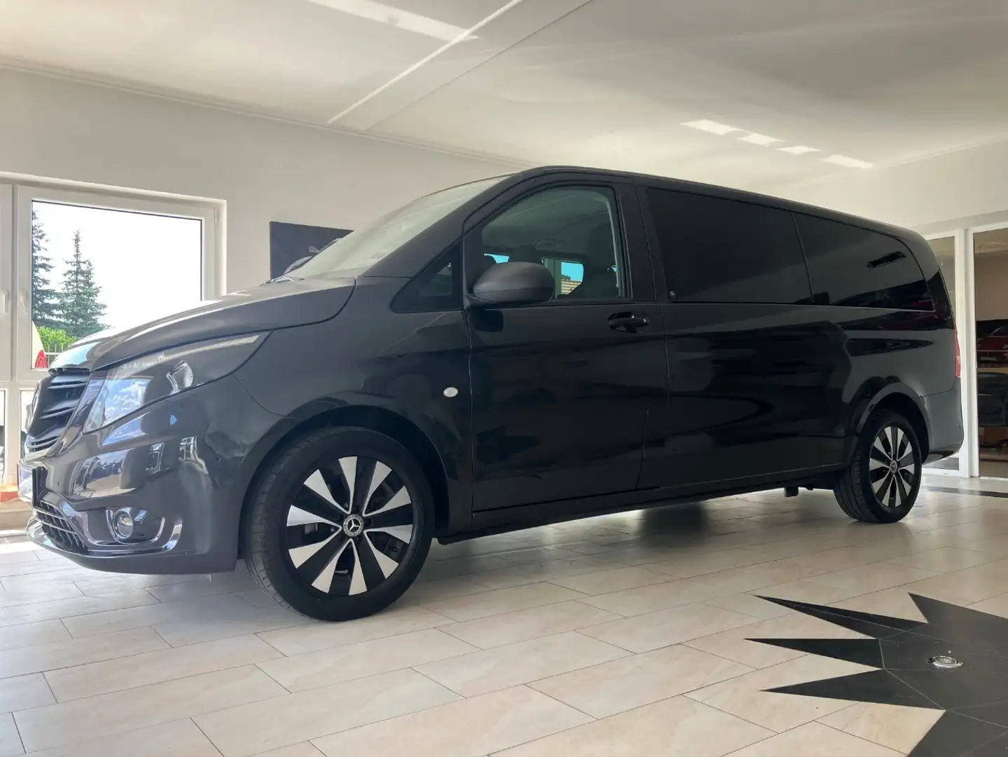 Mercedes-Benz Vito Pro lang 119 CDI 9G 9Si. elektr.Tür Negro - 2
