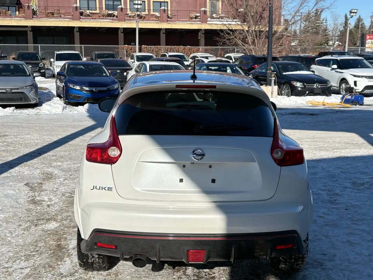 Nissan Juke снимка Nissan Juke