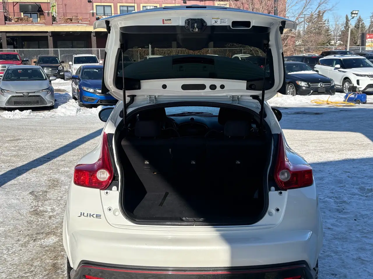 Nissan Juke снимка Nissan Juke