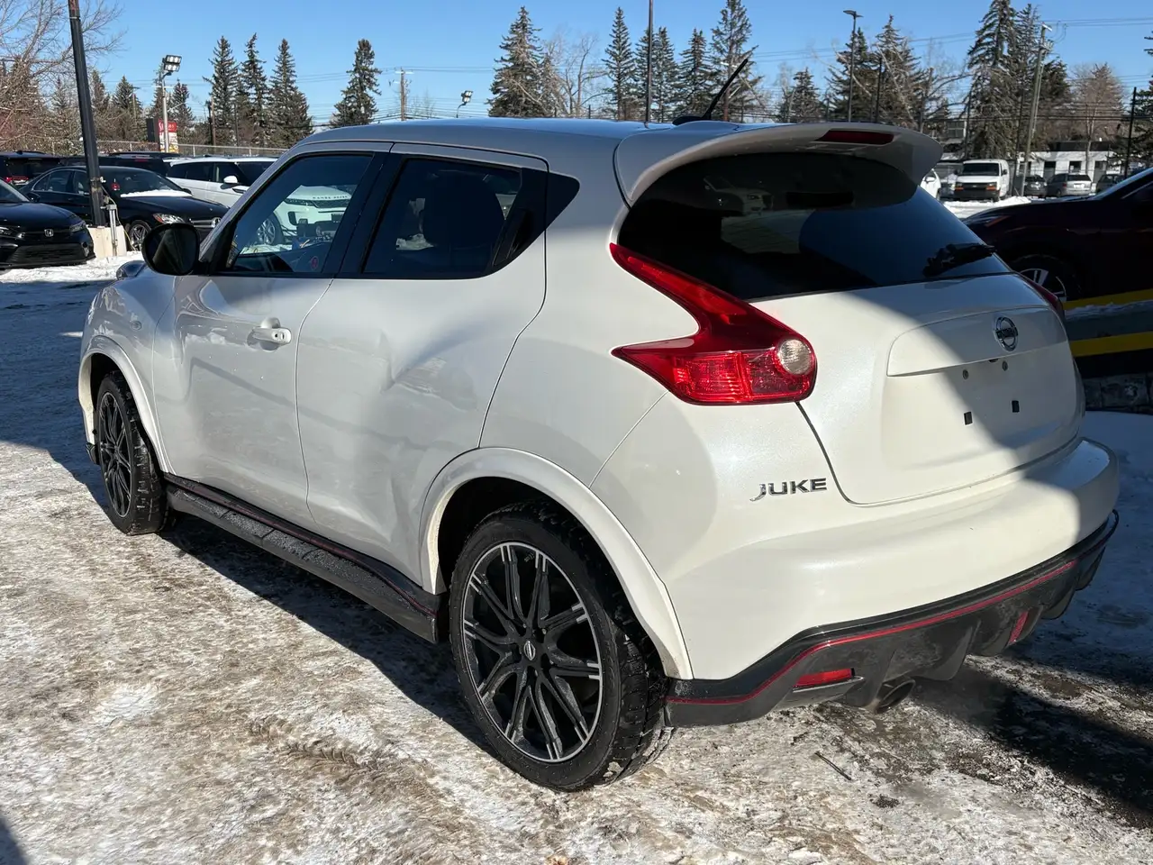 Nissan Juke снимка Nissan Juke