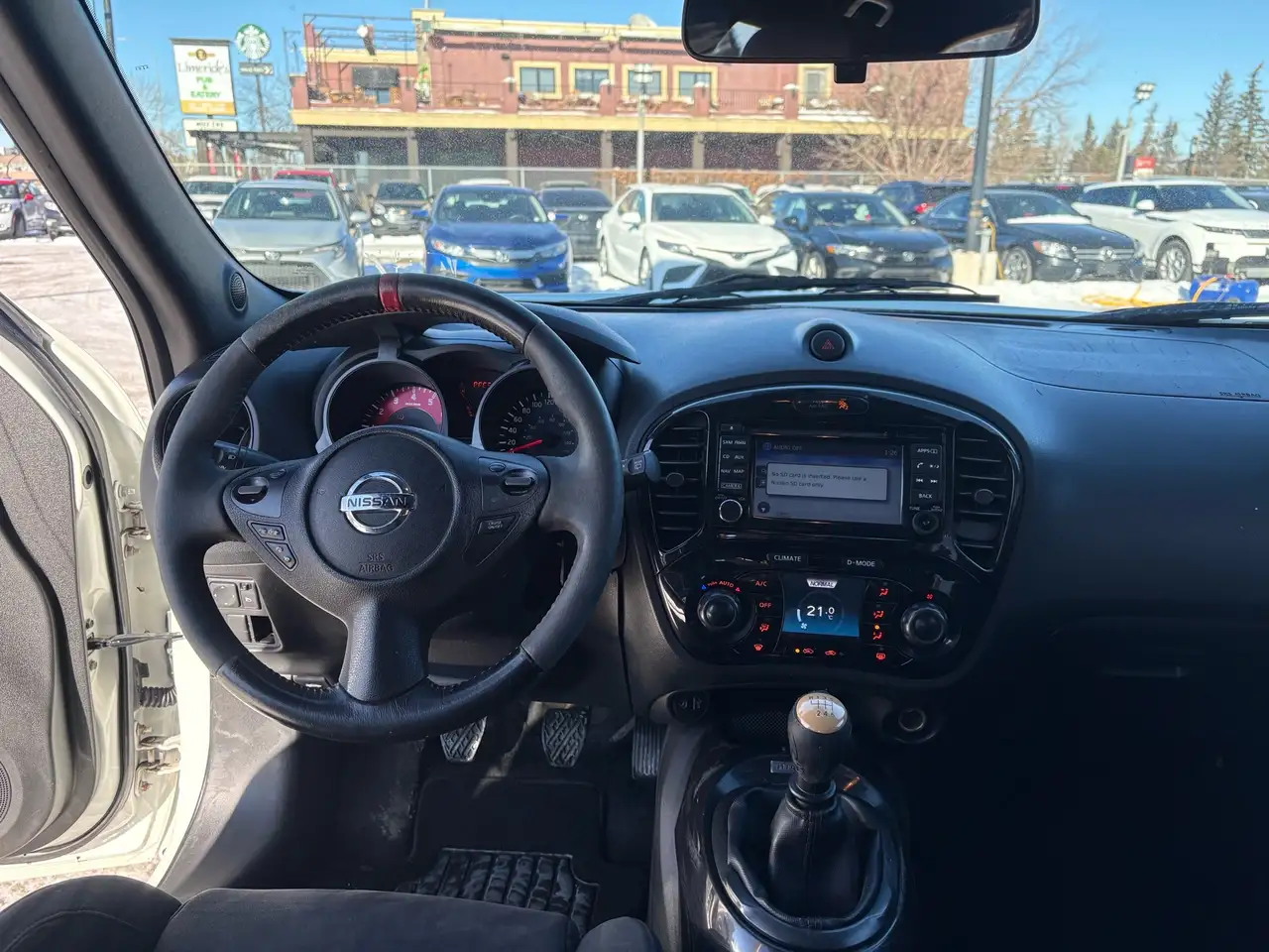 Nissan Juke снимка Nissan Juke