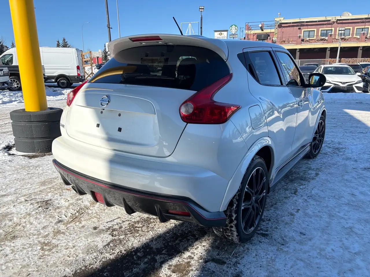 Nissan Juke снимка Nissan Juke