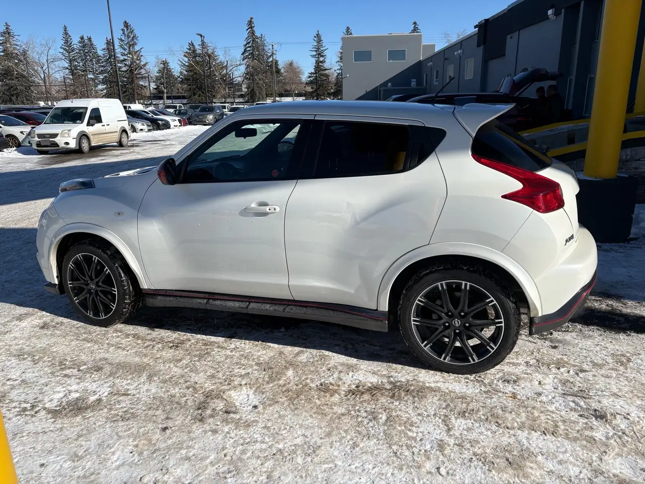 Nissan Juke снимка Nissan Juke