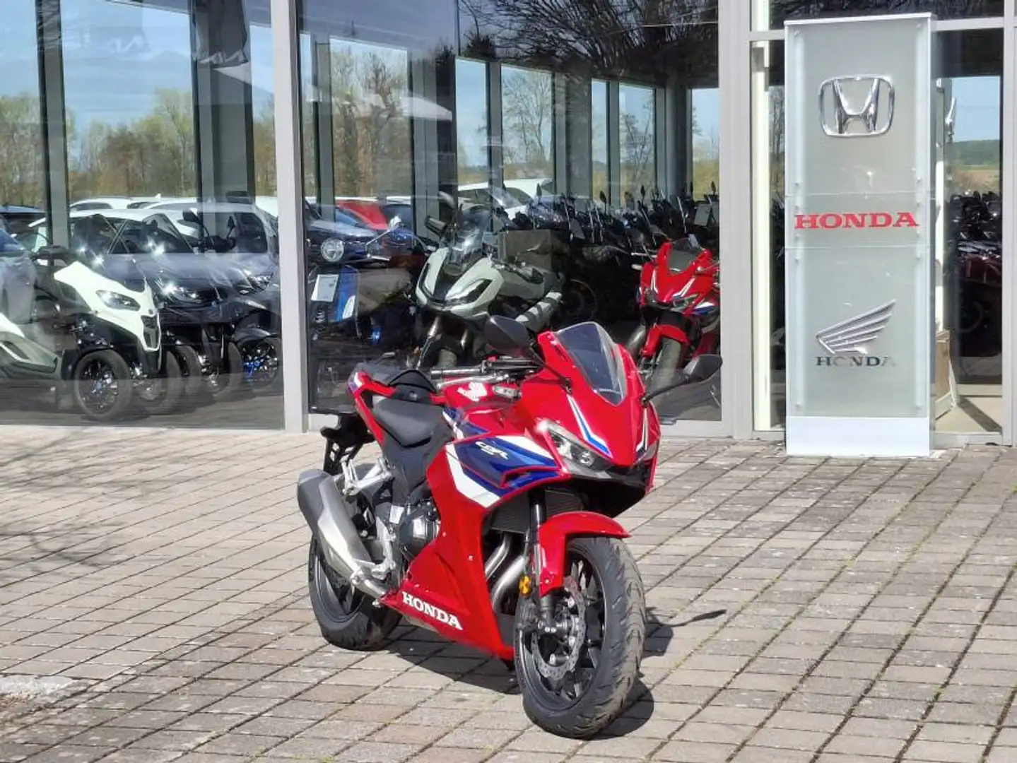 Honda CBR 500 R CBR500R Red - 1