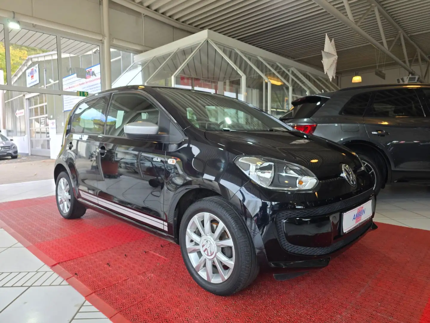 Volkswagen up! club up!+NAVI+ Schwarz - 1