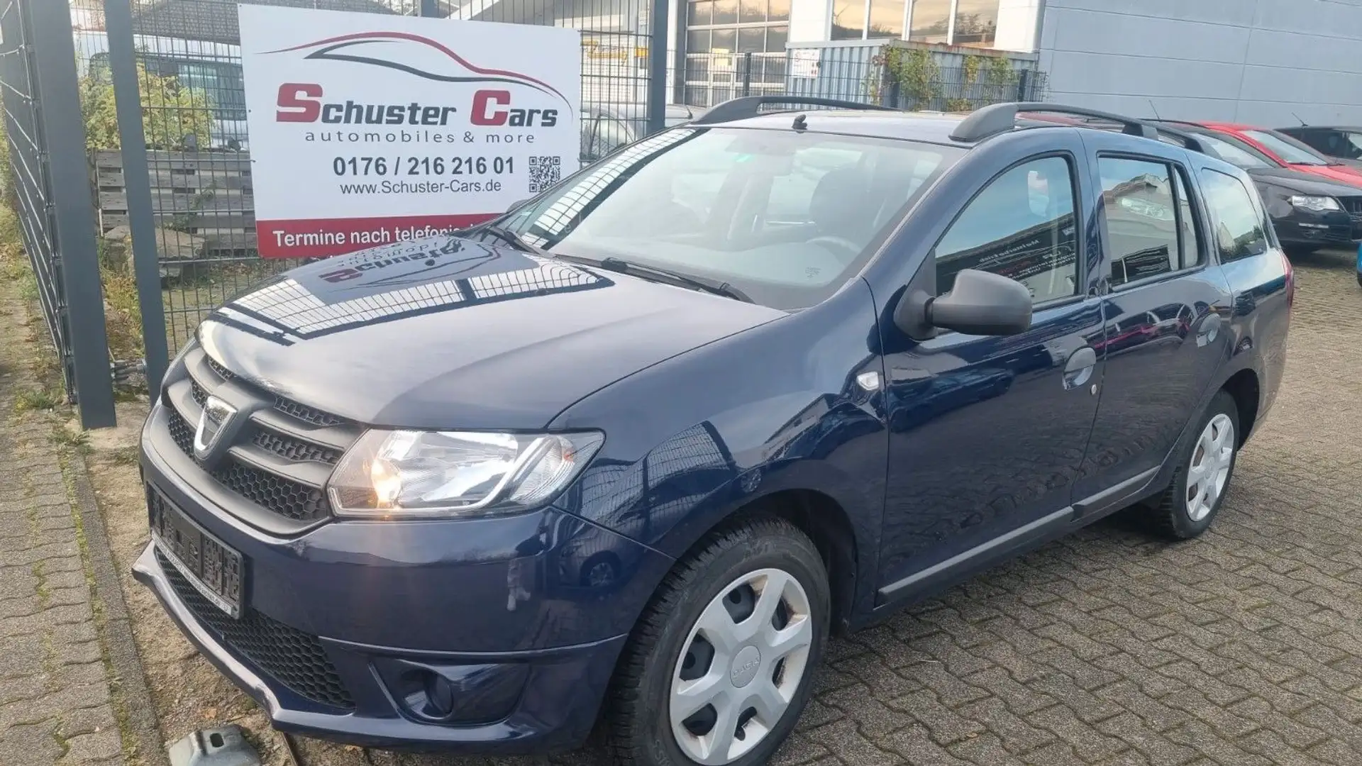 Dacia Logan MCV II Kombi Ambiance, Zahnriemen neu Blau - 1