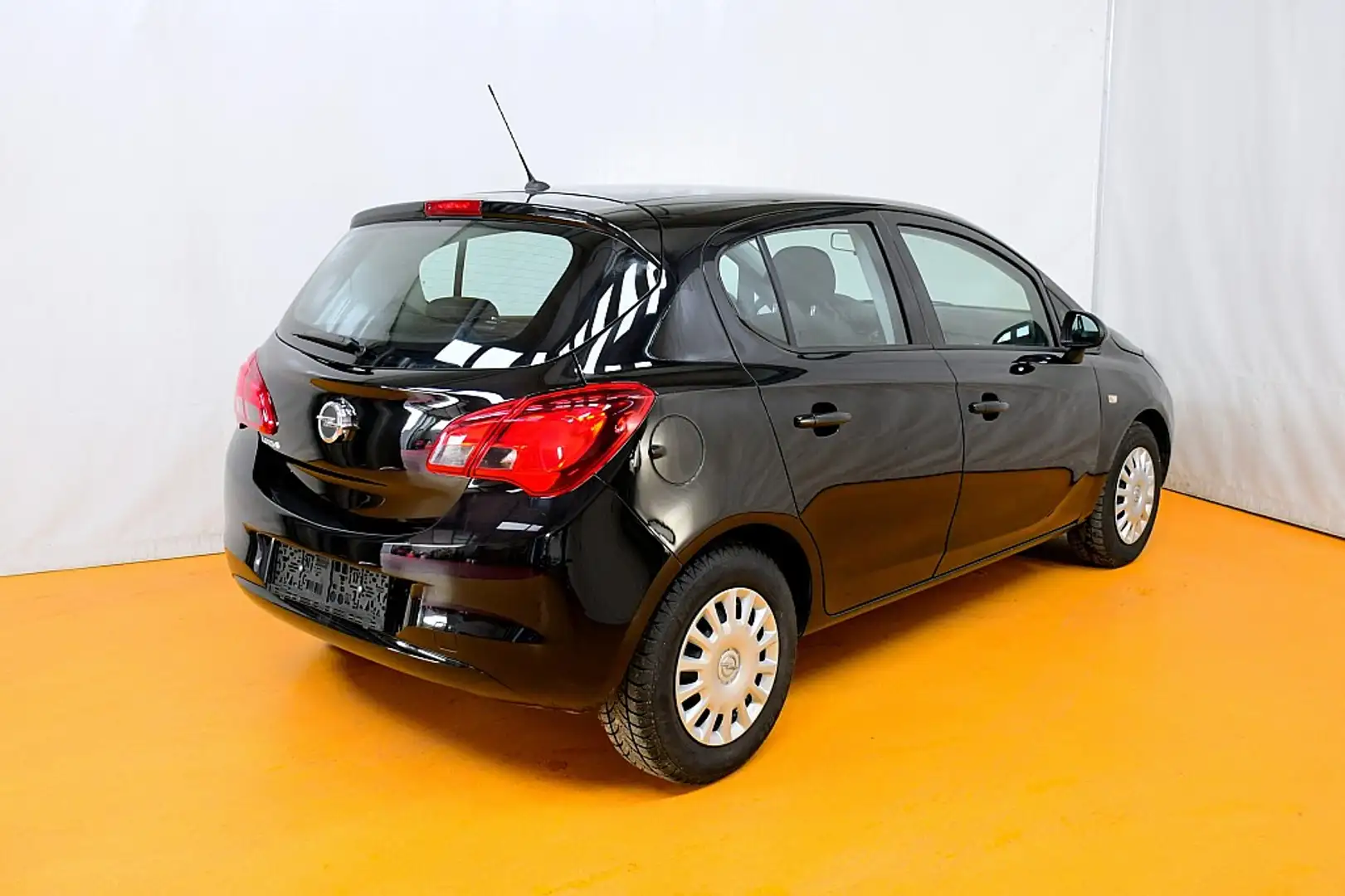 Opel Corsa 1,4 Ecotec Edition Schwarz - 2