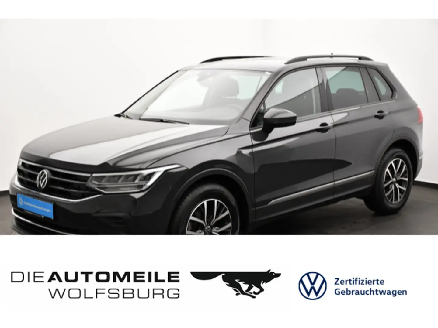 Volkswagen Tiguan 2.0 TDI Life AHK/Pano/LED/H+K/ACC Grau - 1