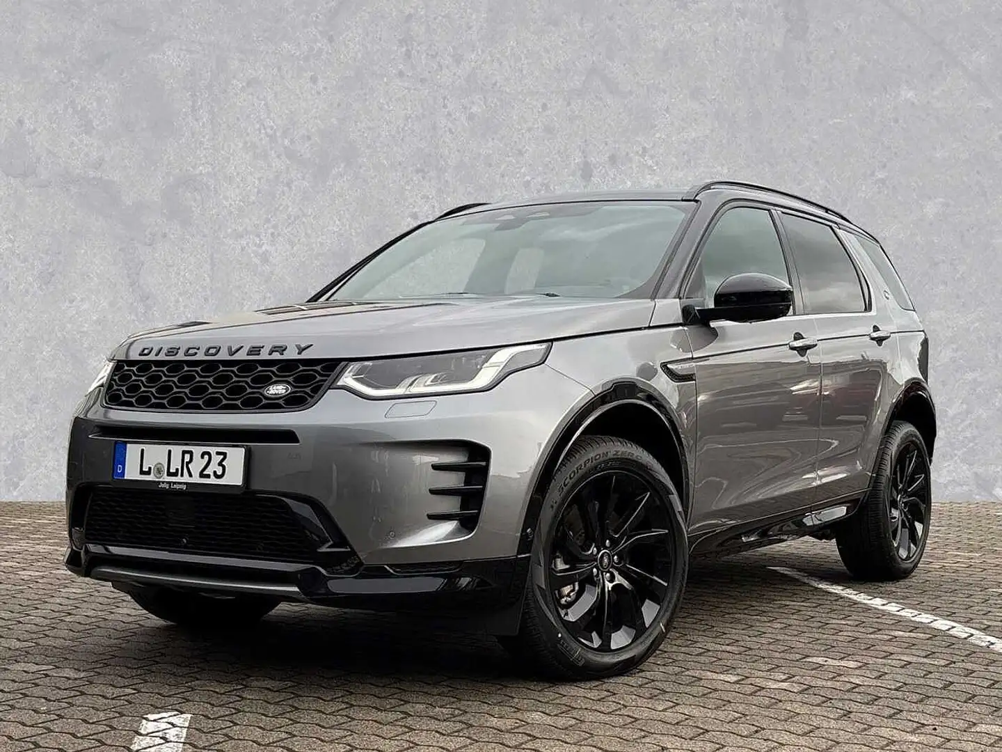 Land Rover Discovery Sport D200 Dynamic SE Pano el.AHK Grau - 1