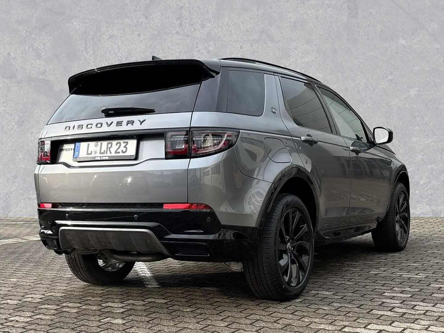 Land Rover Discovery Sport D200 Dynamic SE Pano el.AHK Gris - 2