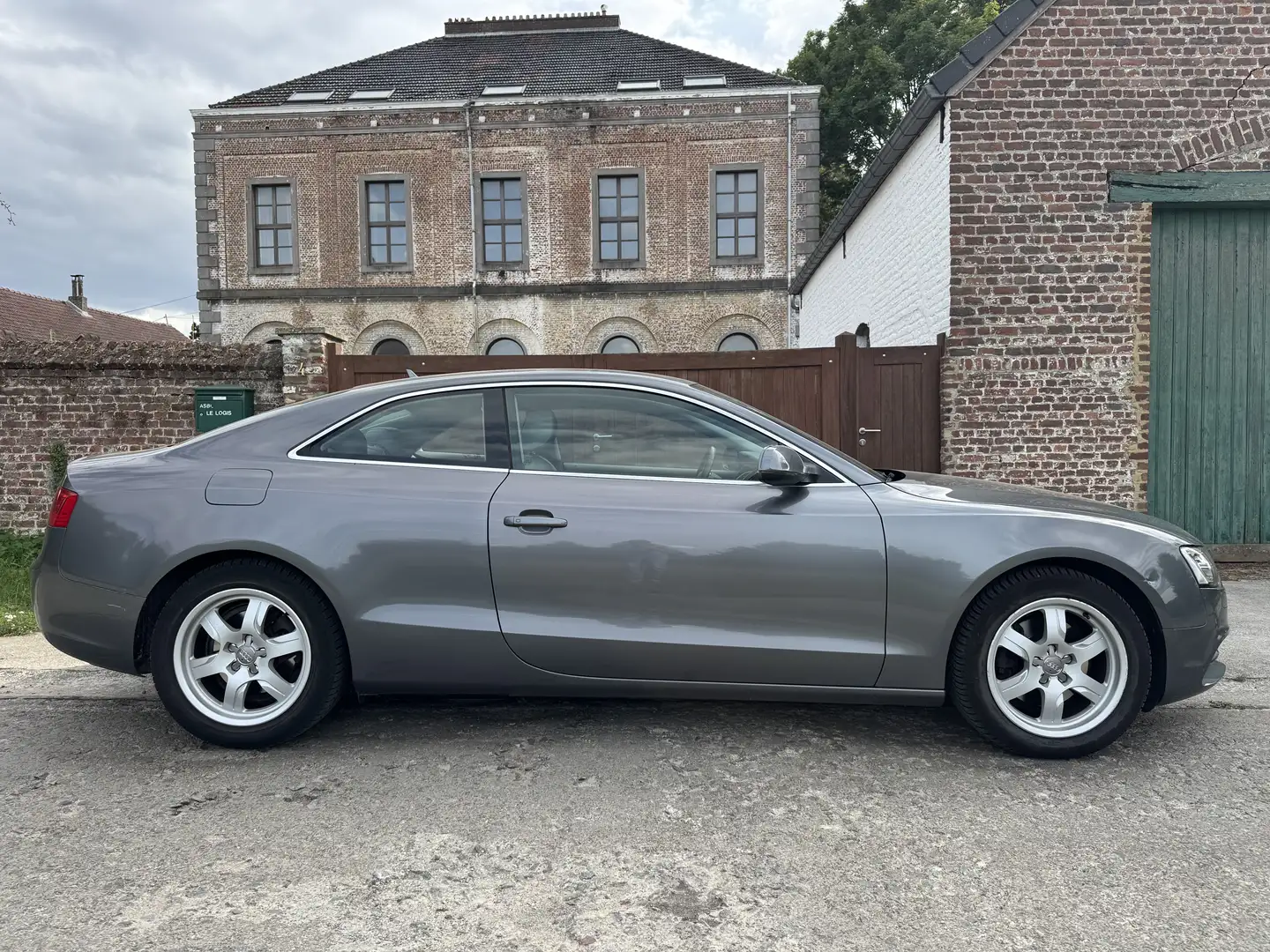 Audi A5 A5 Coupé 2.0 TDi DPF Multitronic Gris - 2