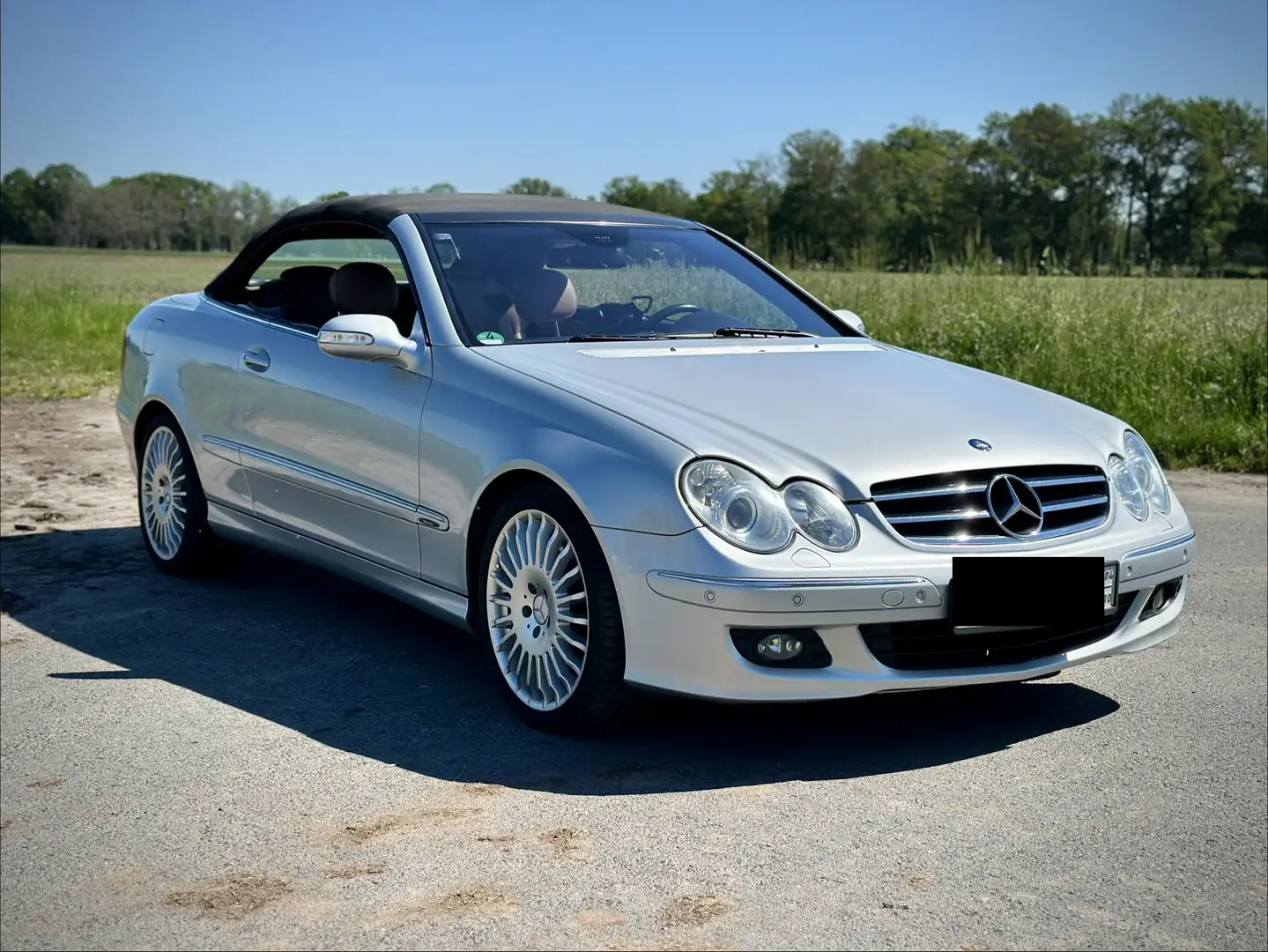 Mercedes-Benz CLK 350 Cabrio 7G-TRONIC Avantgarde Bastler/Liebhaber*LPG - 2