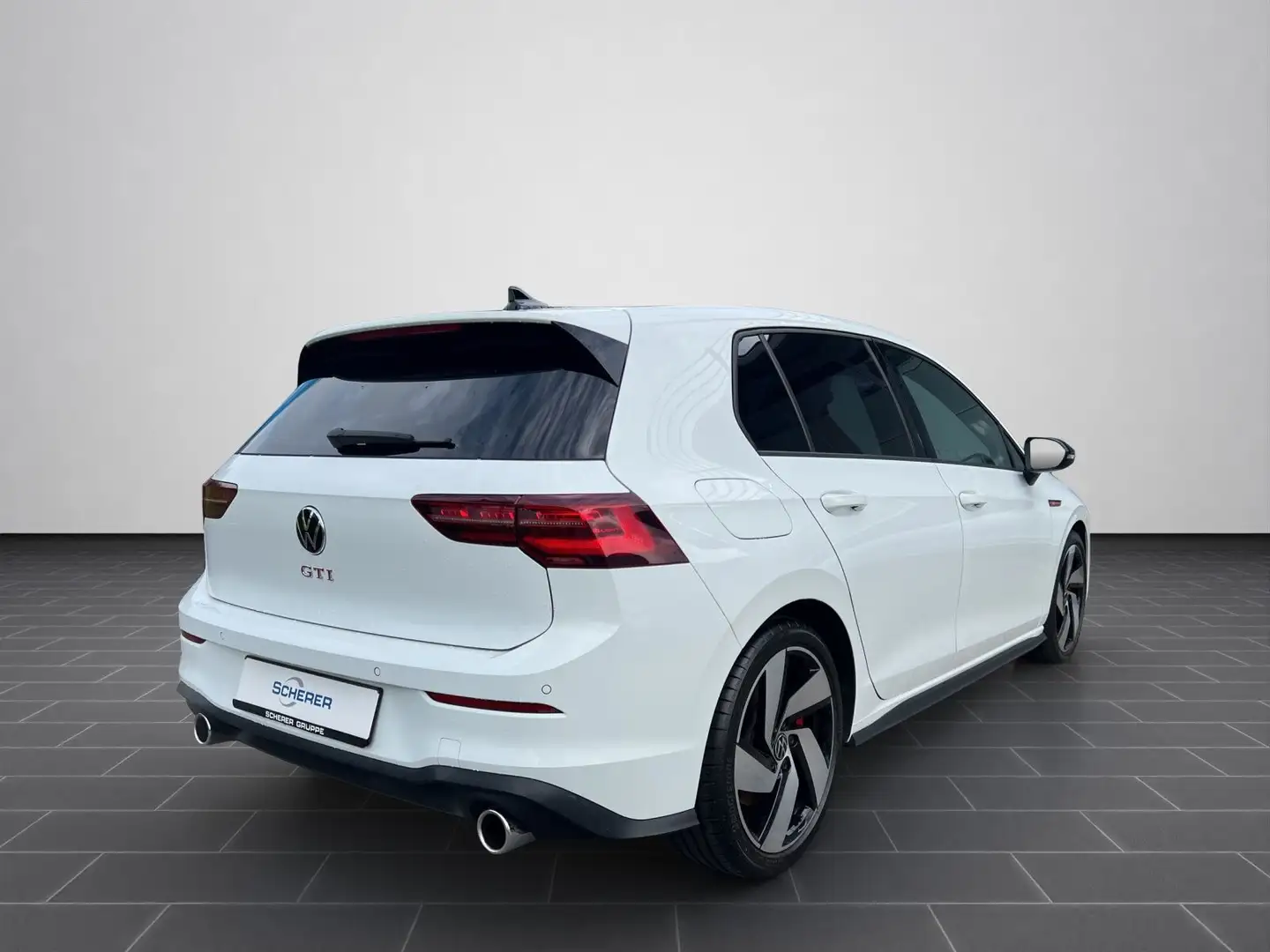 Volkswagen Golf GTI Golf VIII GTI 2.0 TSI DSG ACC CARPLAY KEYLESS MA Blanc - 2
