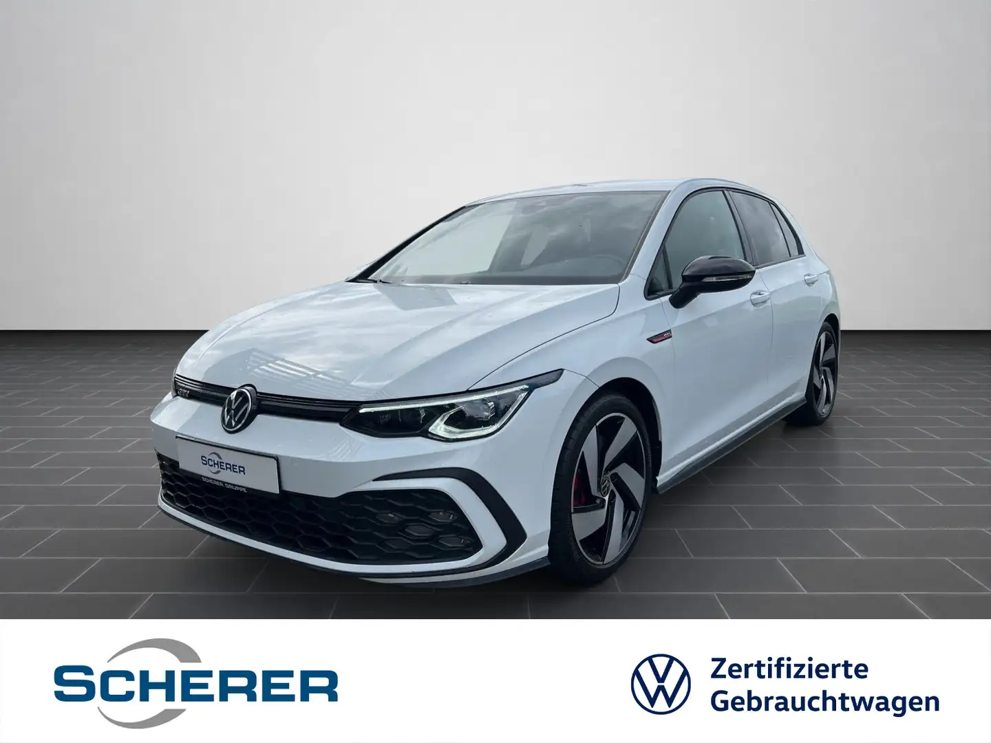 Volkswagen Golf GTI Golf VIII GTI 2.0 TSI DSG ACC CARPLAY KEYLESS MA Blanc - 1
