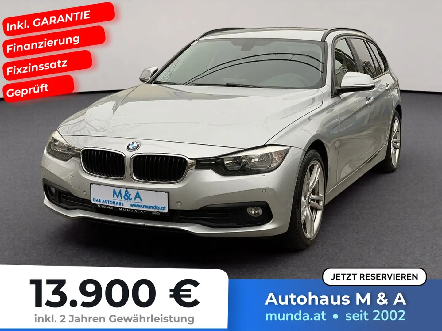 BMW 316 d Touring Sport Line *GARANTIE Silber - 1