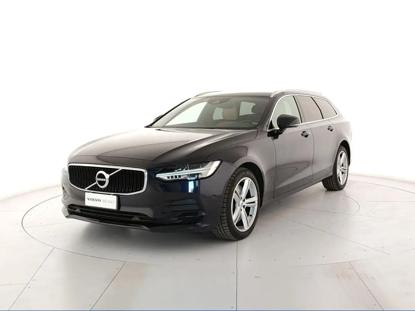 Volvo V90 D5 AWD Geartronic Momentum Blue - 2