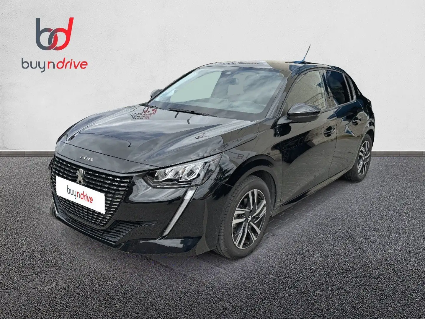 Peugeot 208 1.2 Puretech S&S Allure Pack 100 Negro - 1