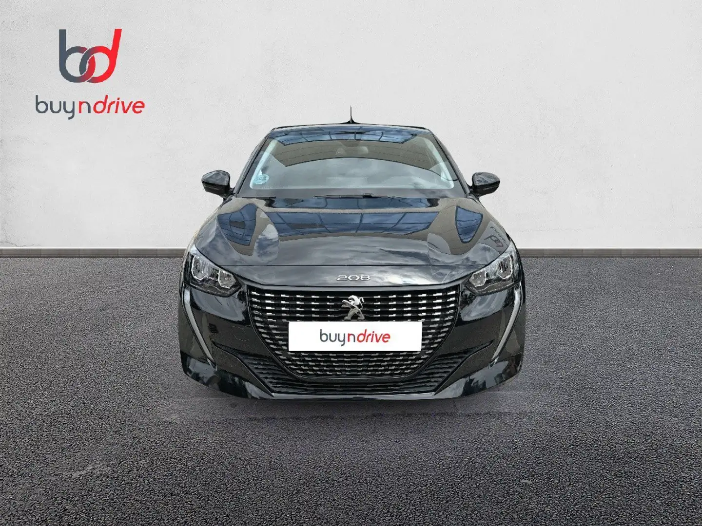 Peugeot 208 1.2 Puretech S&S Allure Pack 100 Negro - 2