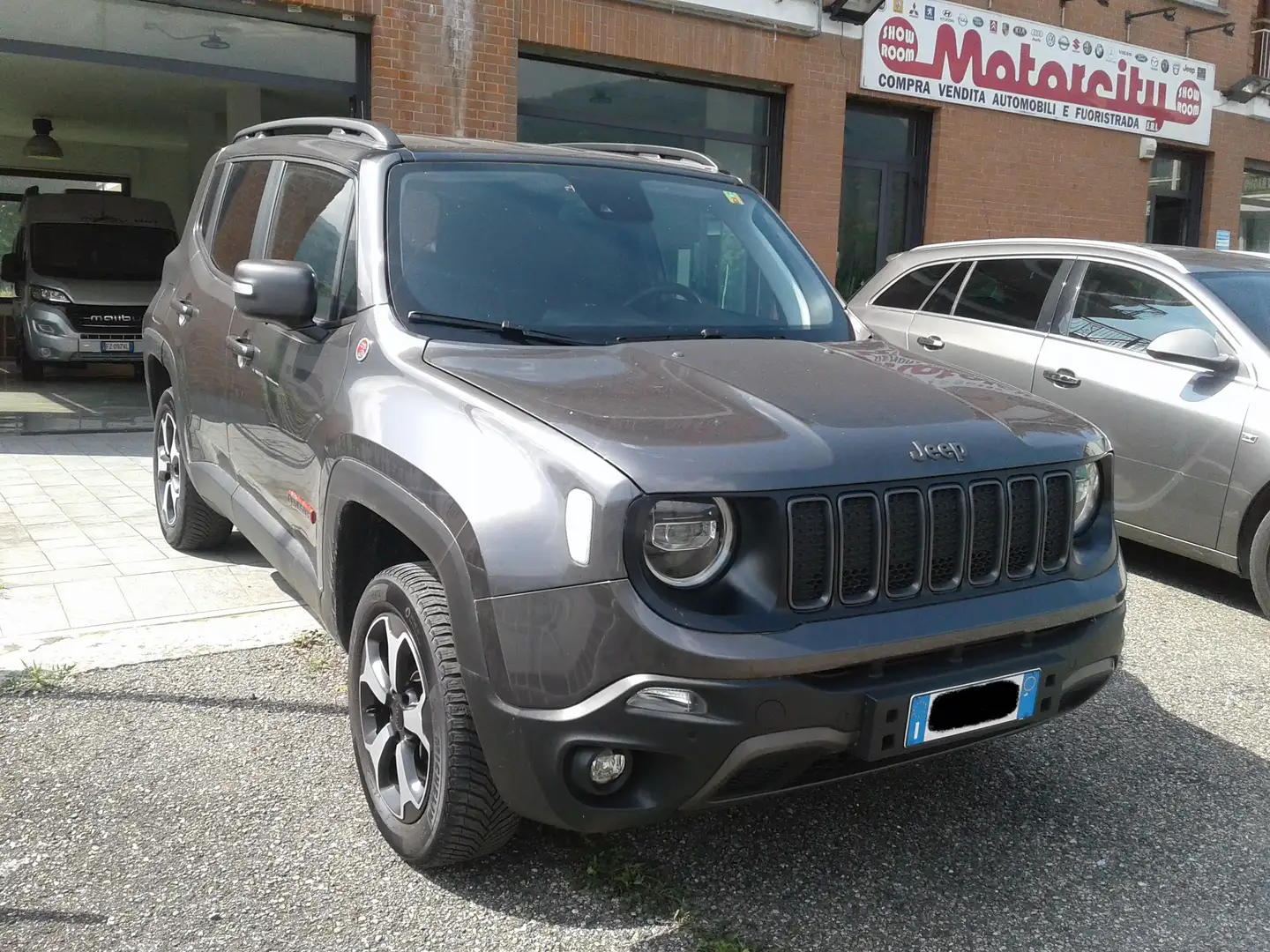 Jeep Renegade Renegade 2.0 mjt Trailhawk 4wd 170cv auto 9m Grigio - 2