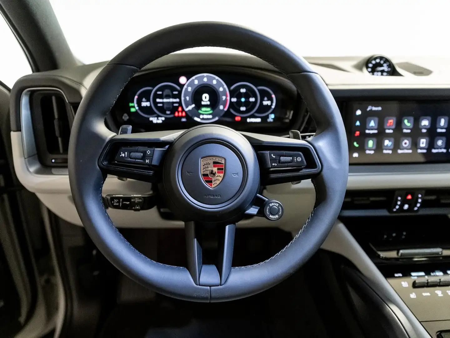 Porsche Cayenne Coupe Hybrid Facelift/bl-gr/AHK/14W/21 Blau - 2