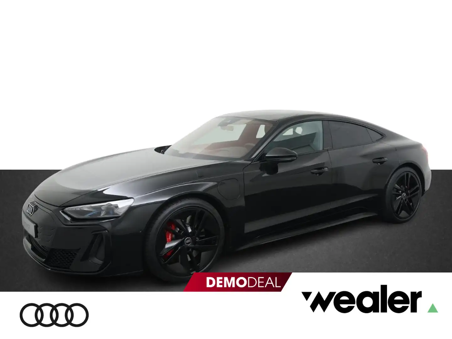 Audi e-tron GT S quattro Glazen Dak | B&O | Head-Up Display | Sto Zwart - 1