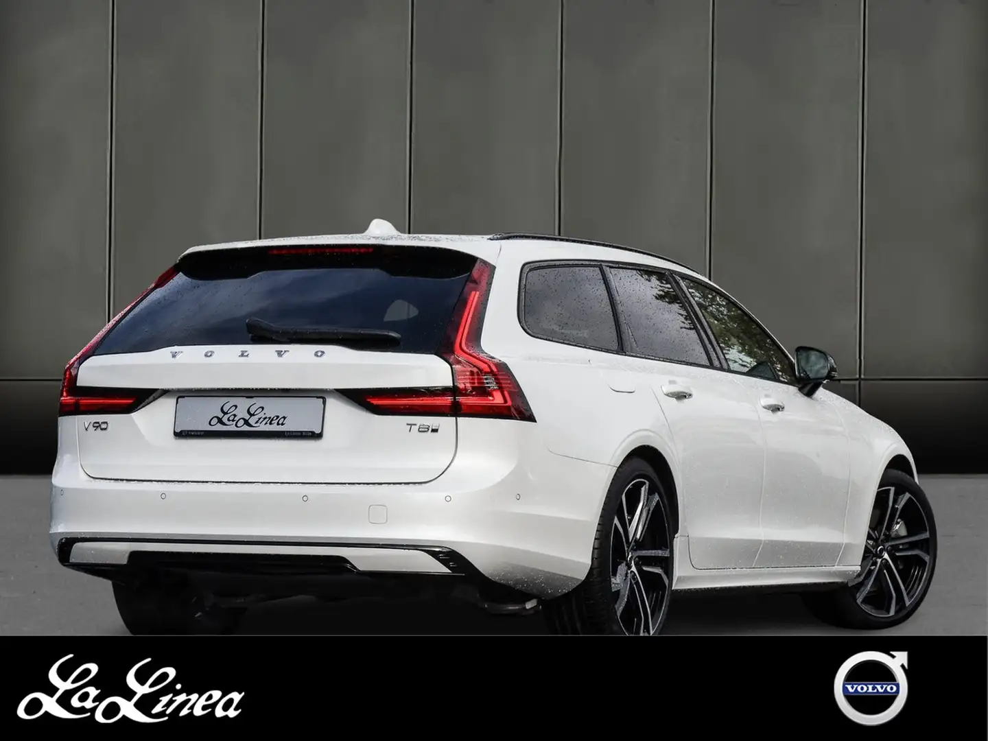 Volvo V90 T8 Recharge AWD Ultra Dark NP:98.250,-//FOUR-C/... Blanc - 2