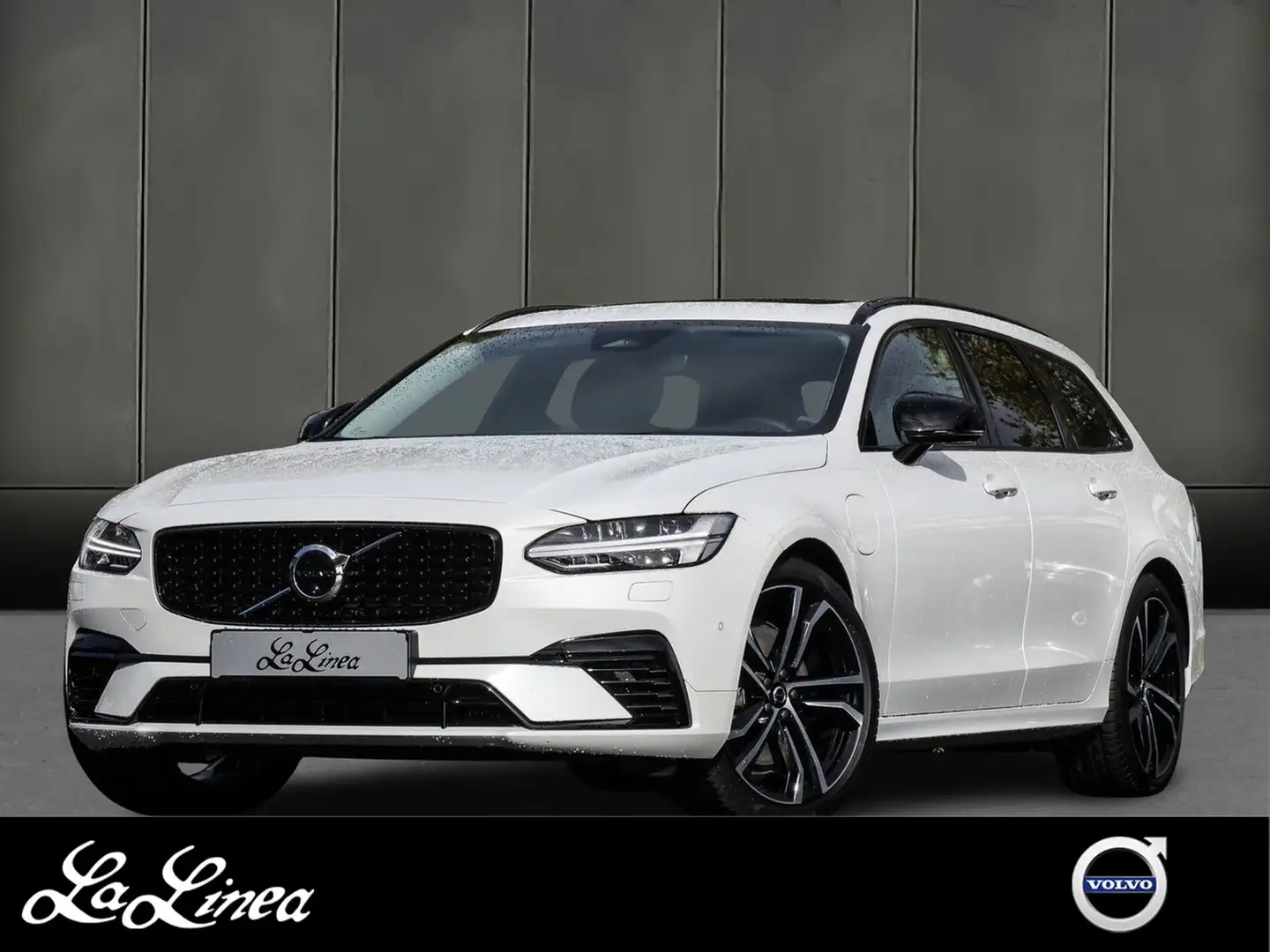 Volvo V90 T8 Recharge AWD Ultra Dark NP:98.250,-//FOUR-C/... Blanc - 1