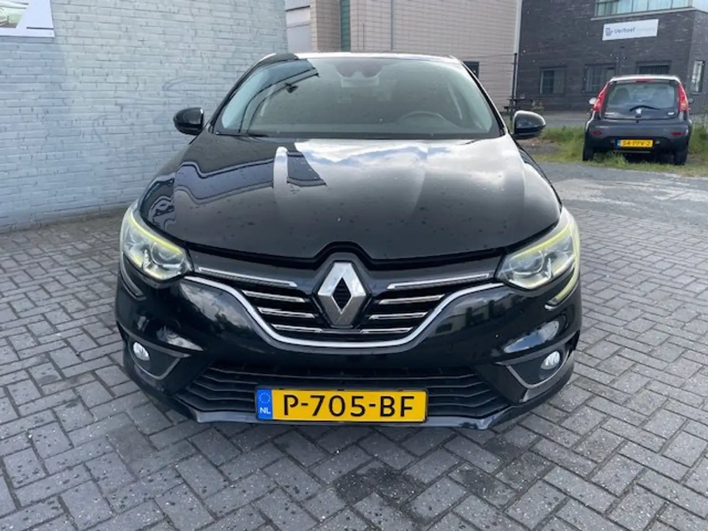Renault Megane Megane 1.2 TCe GT-Line Automaat ( Motor Not OK ) Czarny - 1