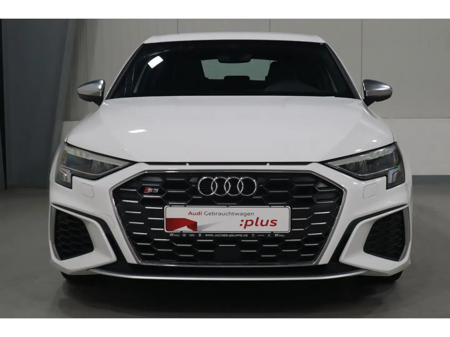 Audi S3 Sportback 2.0 TFSI quattro LED*PDC*Klimautomatik * Blanc - 2
