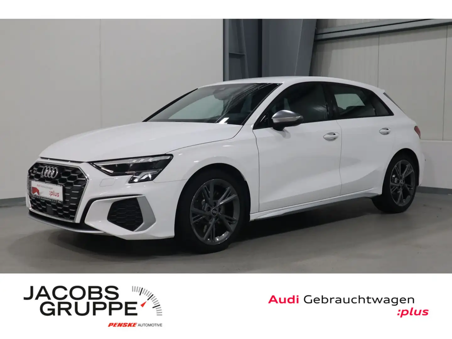 Audi S3 Sportback 2.0 TFSI quattro LED*PDC*Klimautomatik * Blanc - 1