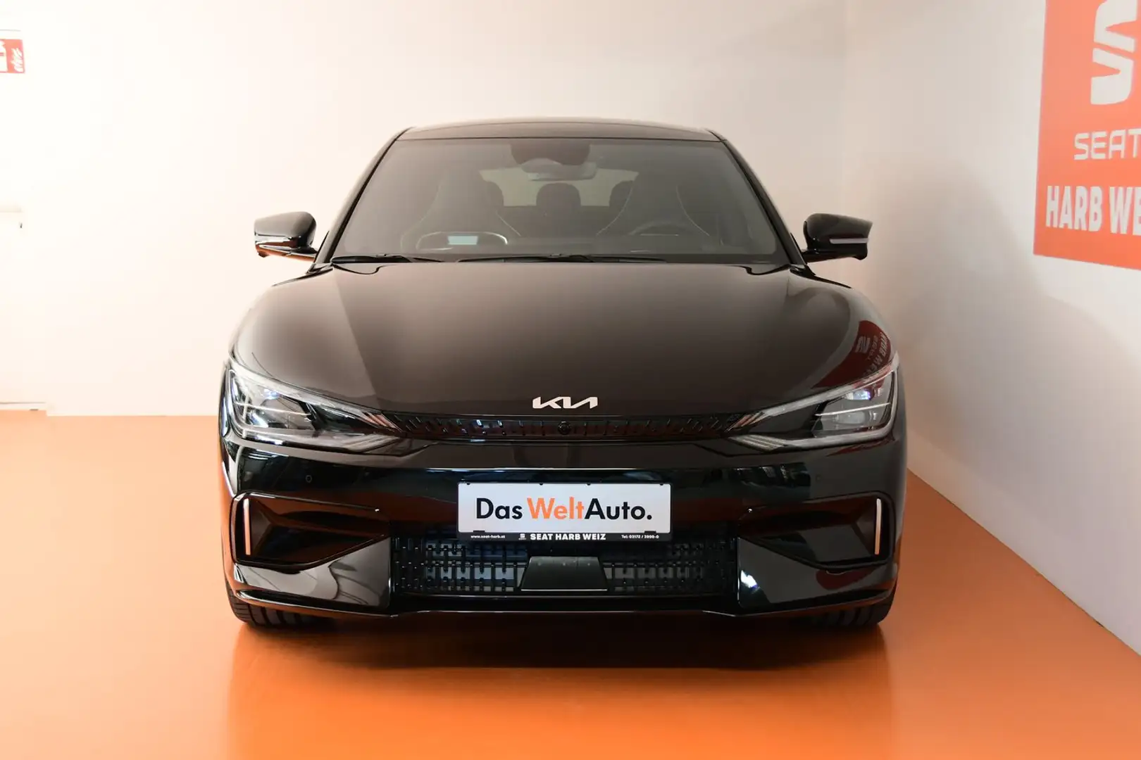 Kia EV6 AWD 77,4kWh GT-Upgrade Aut. Schwarz - 2