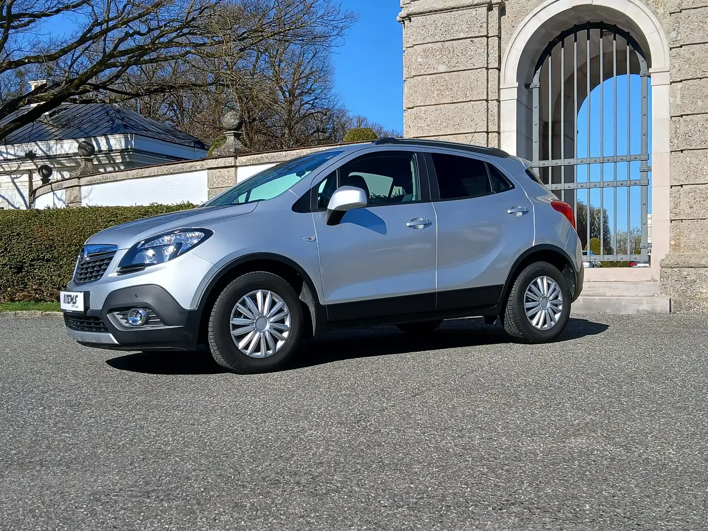Opel Mokka Edition ecoFlex *PICKERL NEU*PDC*56tkm* Grau - 2