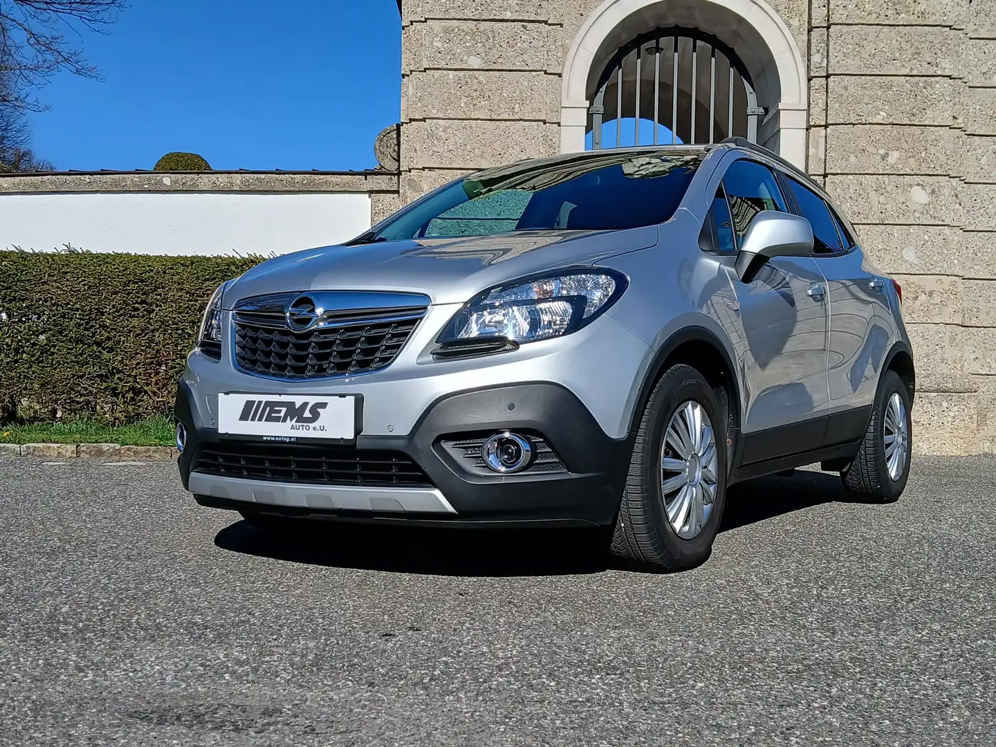 Opel Mokka Edition ecoFlex *PICKERL NEU*PDC*56tkm* Grau - 1