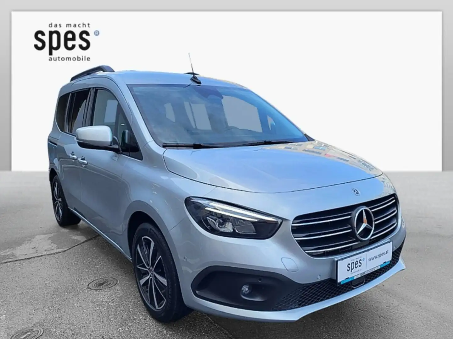 Mercedes-Benz 180 T-Klasse T180d Progressive Silber - 1