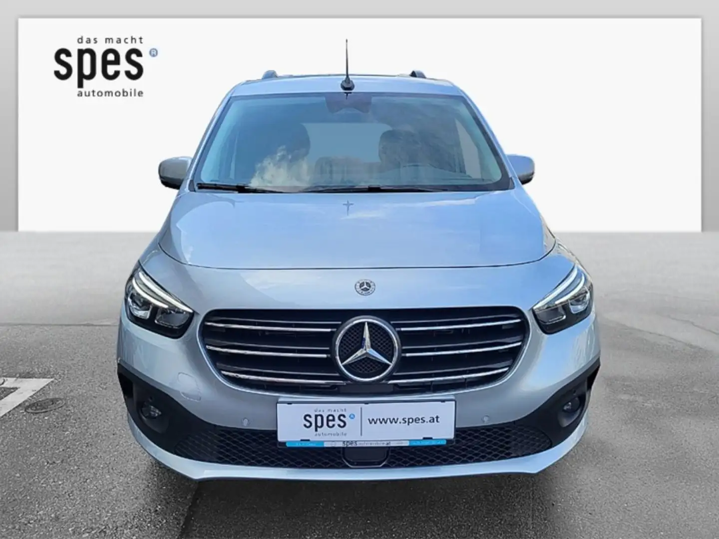 Mercedes-Benz 180 T-Klasse T180d Progressive Silber - 2