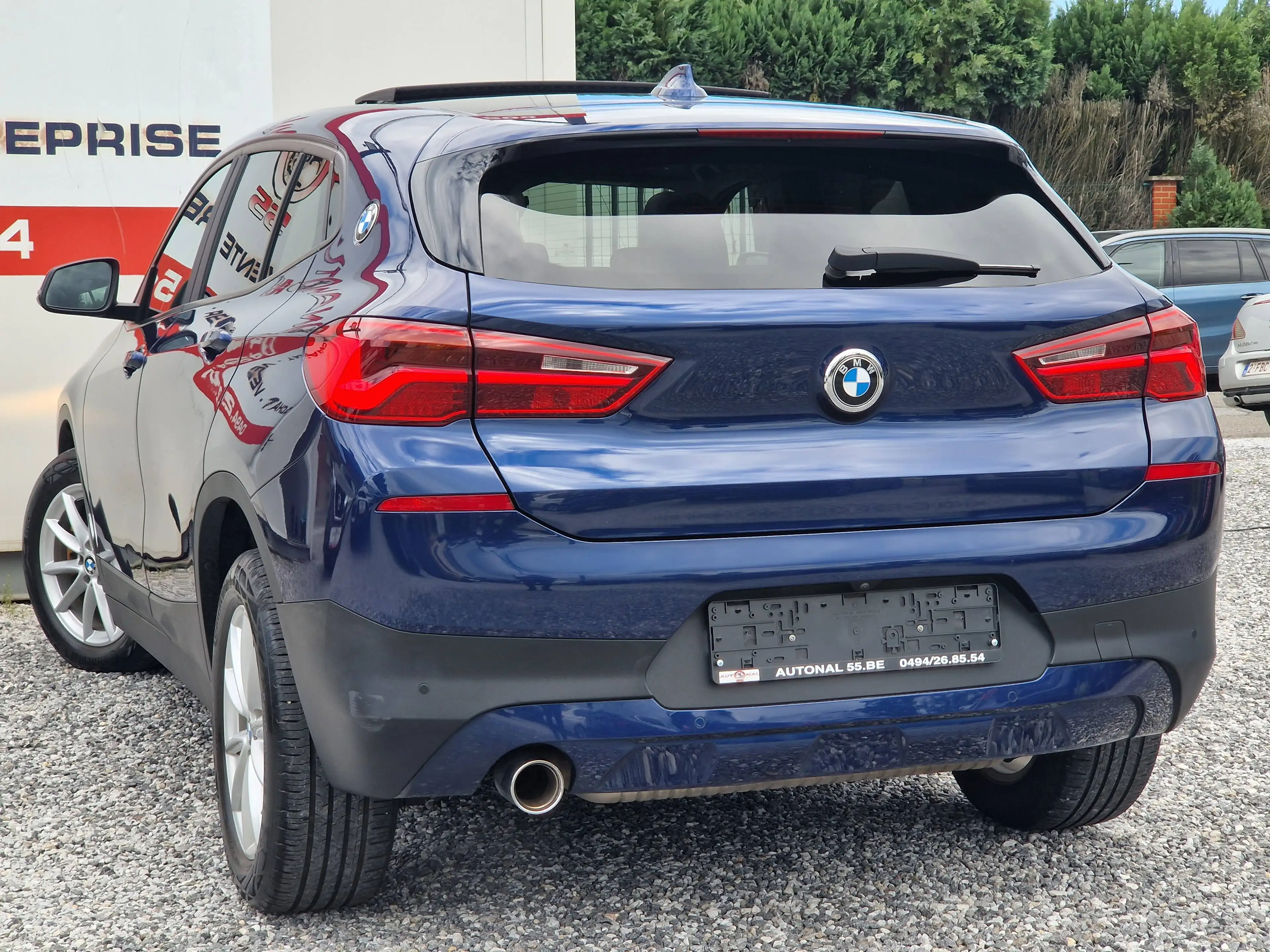 BMW X2 1.5iAS sDrive18*1°PROPRIO*CARNET*BOITE AUTO*TOIT PANO OUVRANT*CAMERA*GPS*CUIR — photo 4