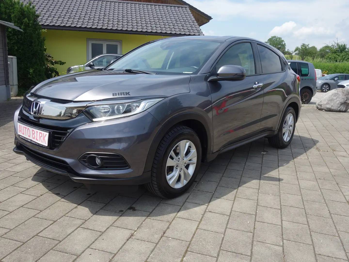 Honda HR-V Elegance m. Anhängekupplung Grau - 1