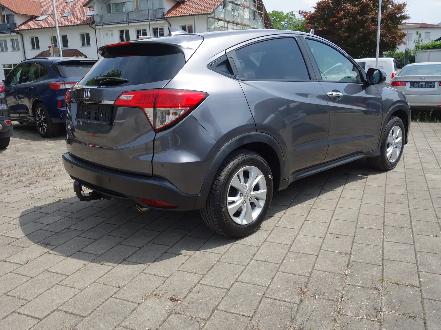 Honda HR-V Elegance m. Anhängekupplung Grau - 2