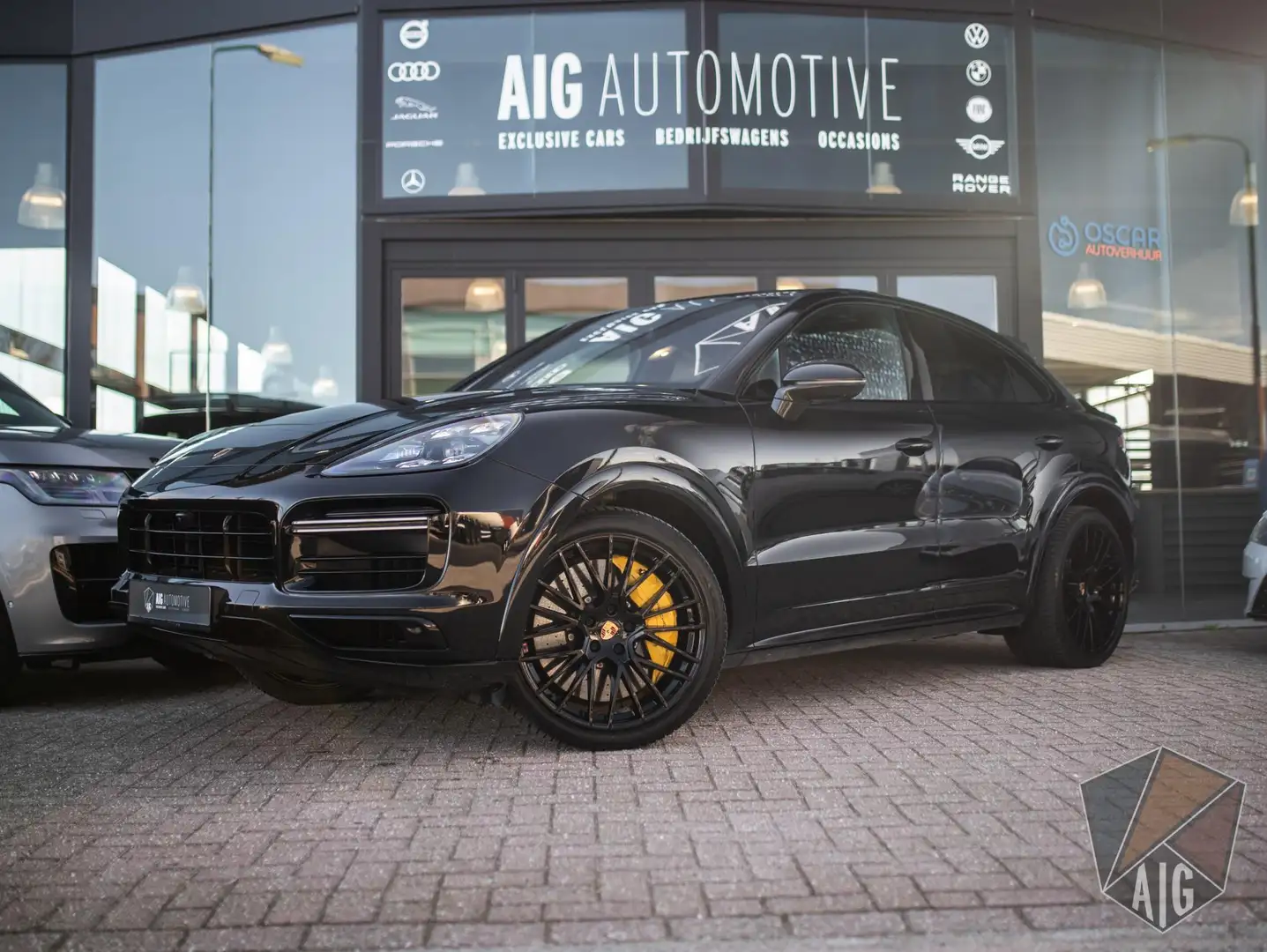 Porsche Cayenne Coupé 4.0 Turbo S E-Hybrid | Sport Chrono-pakket | Zwart - 1