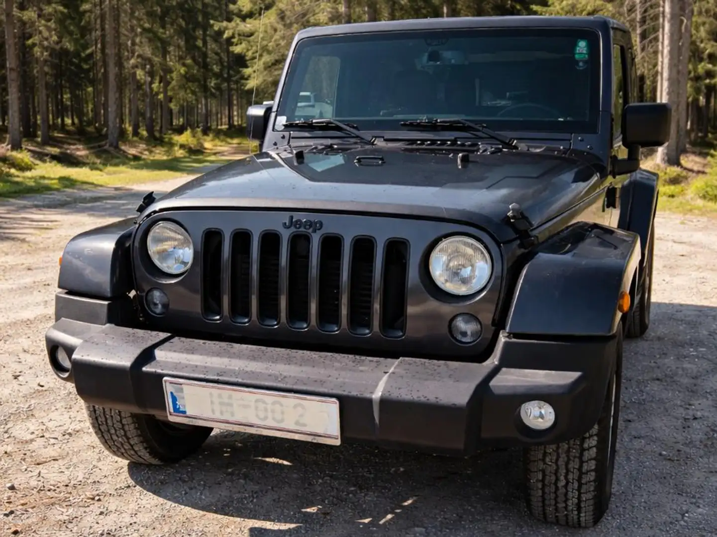 Jeep Wrangler Wrangler Night Eagle 2,8 CRD Aut. Night Eagle Schwarz - 1