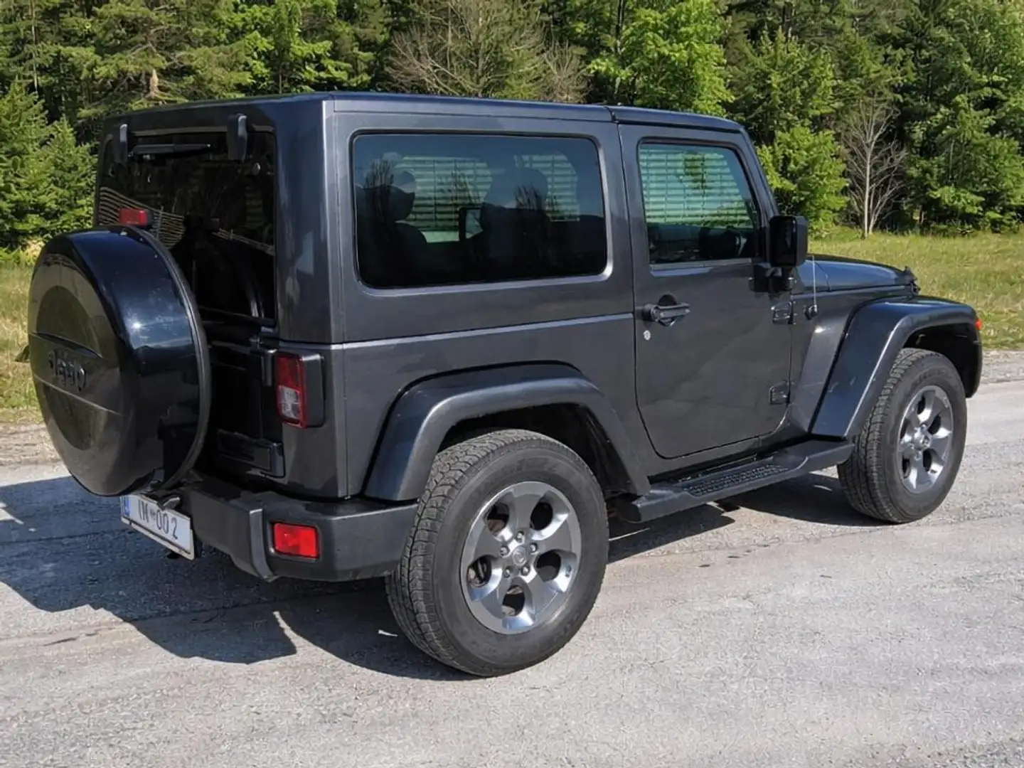 Jeep Wrangler Wrangler Night Eagle 2,8 CRD Aut. Night Eagle Schwarz - 2