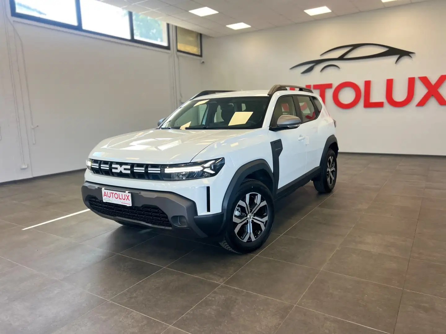 Dacia Duster Duster Tce 130 CV MHEV 4x4 Expression Blanc - 1