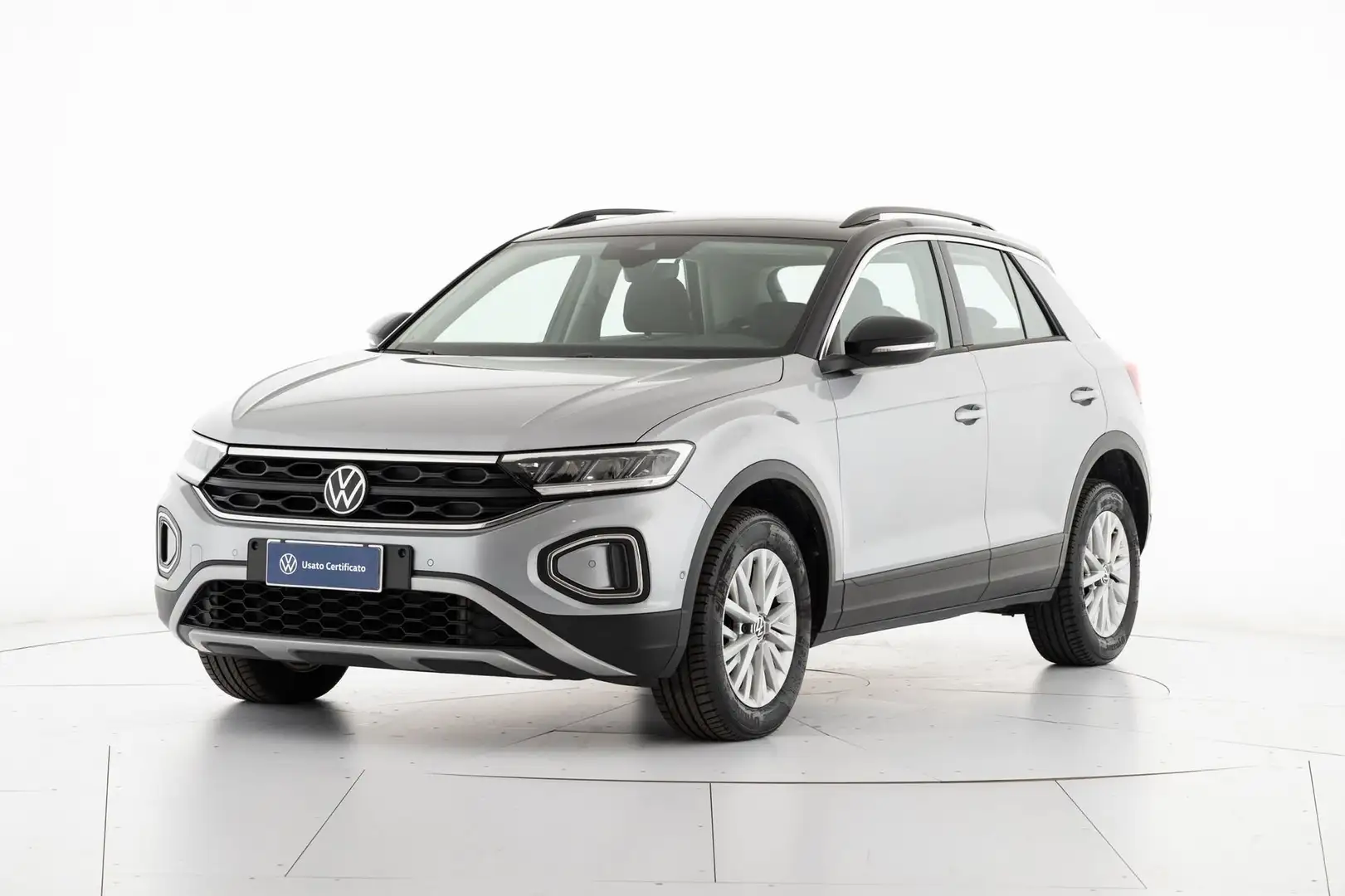 Volkswagen T-Roc 2.0 TDI SCR Life Grigio - 1