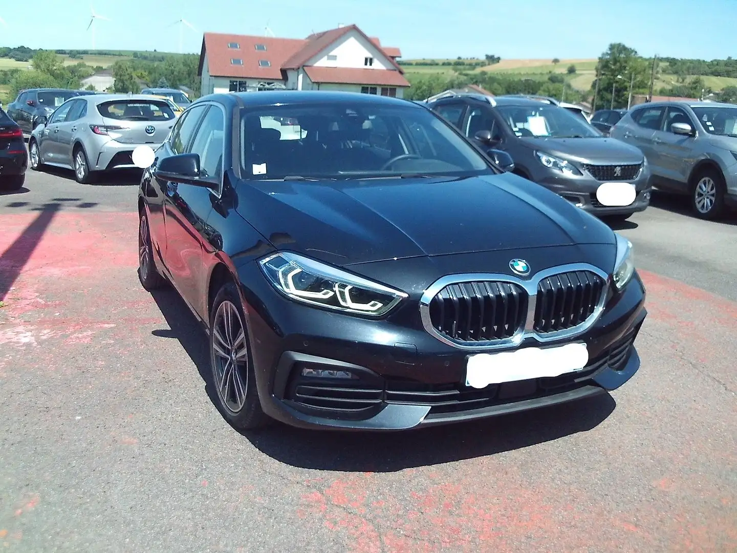 BMW 116 116 I 1.5 110CH BUSINESS DESIGN BV6 5 PORTES Noir - 2