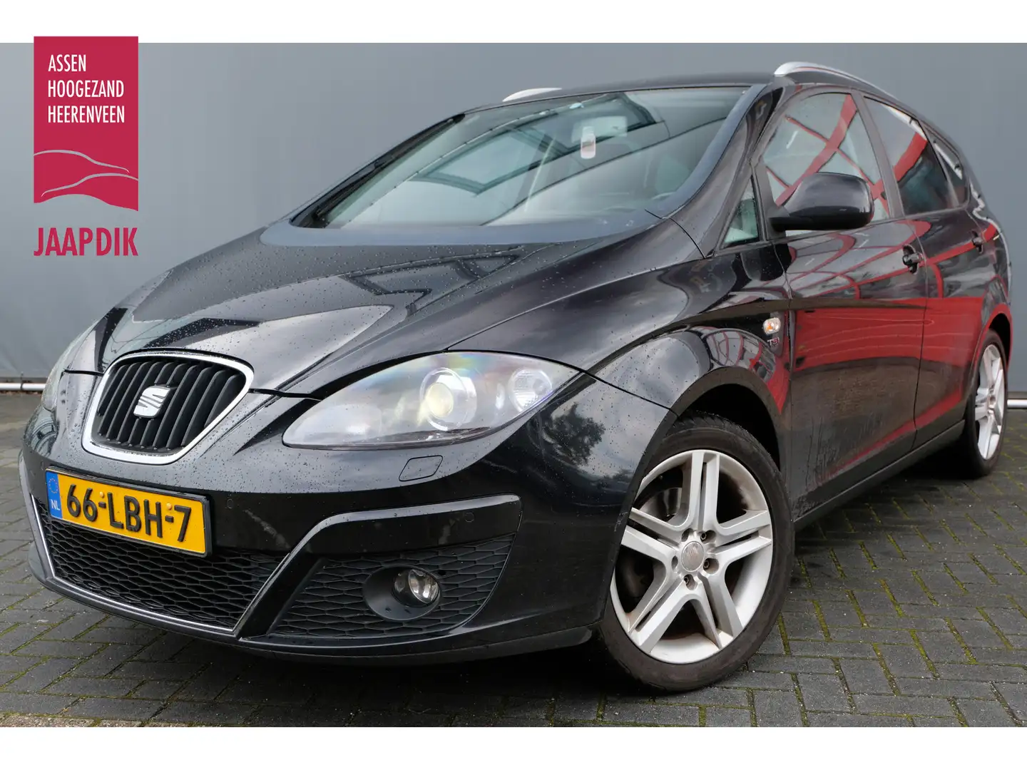 SEAT Altea XL BWJ 2010 1.8 TFSI 161 PK Businessline High AUTOMAA Zwart - 1