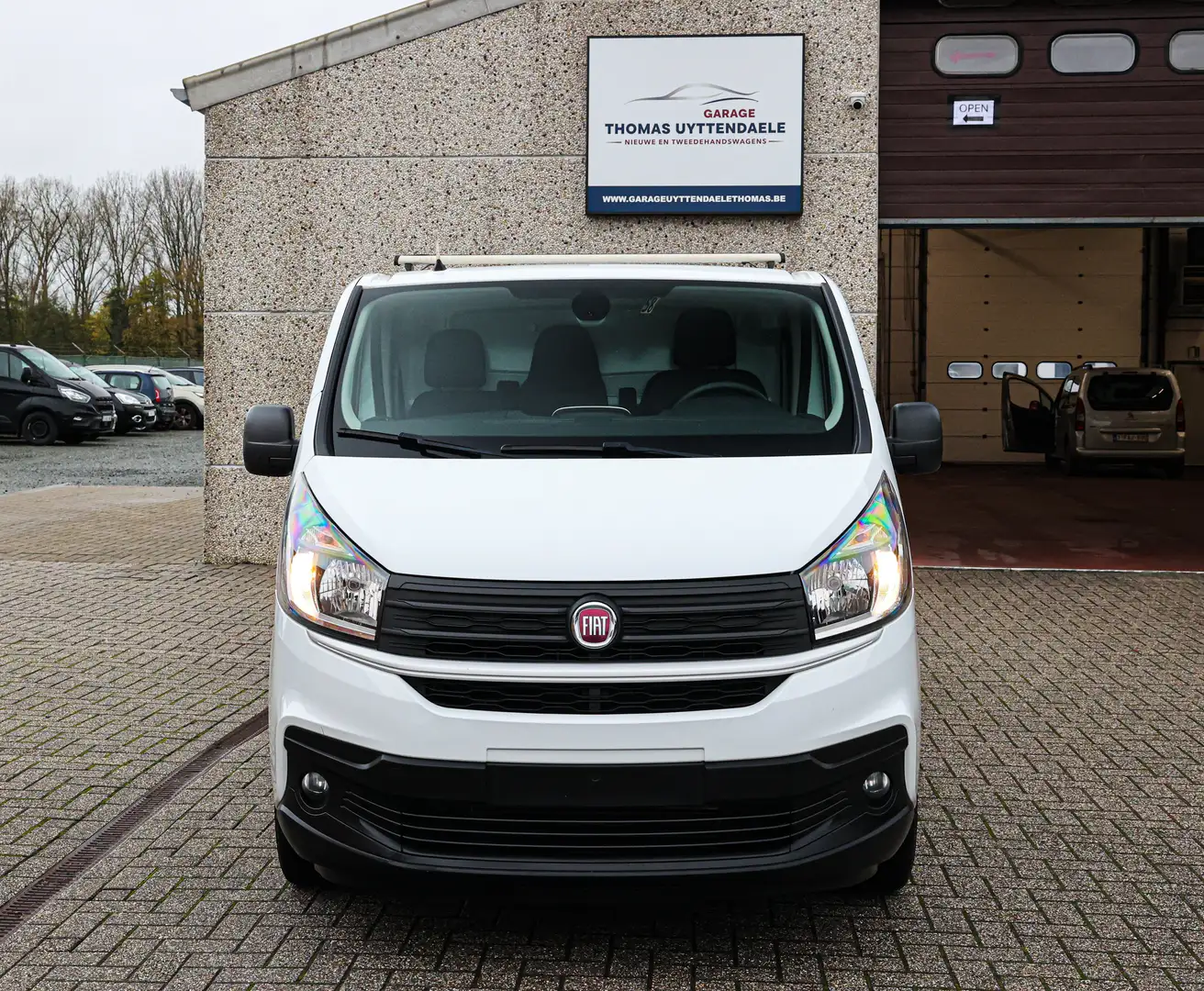 Fiat Talento ACHTERUITRIJCAMERA*NAVIGATIE*CRUISE-CONTROLE-3ZITP Blanc - 2