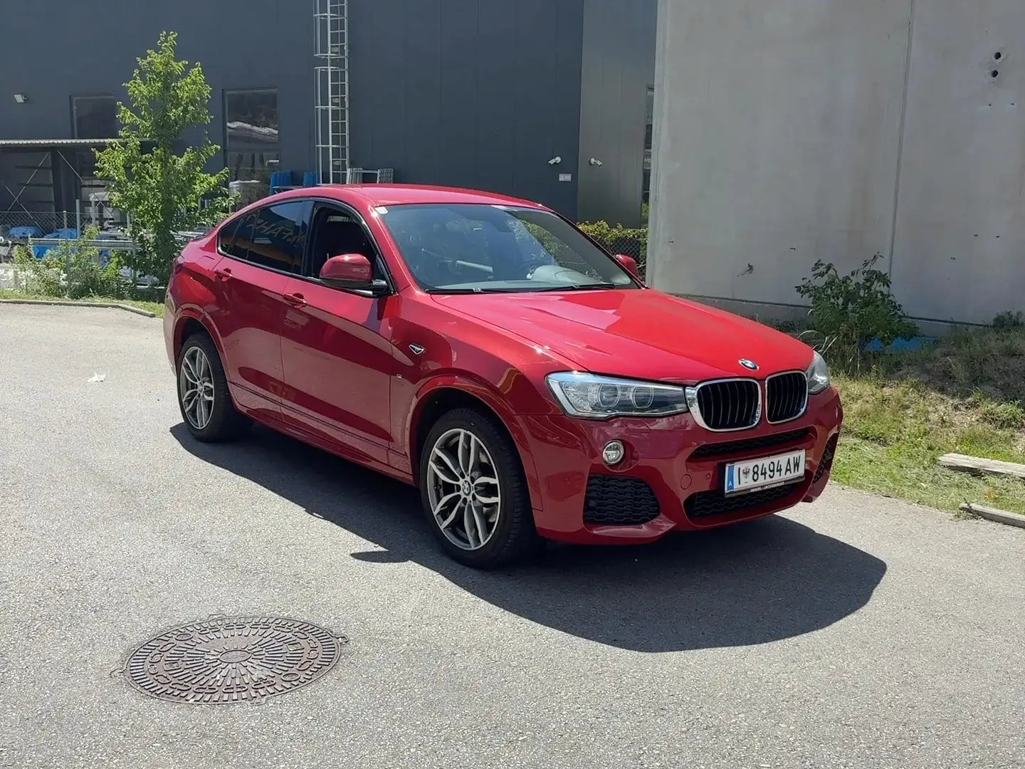 BMW X4 xDrive 20d Advantage Aut. - 2