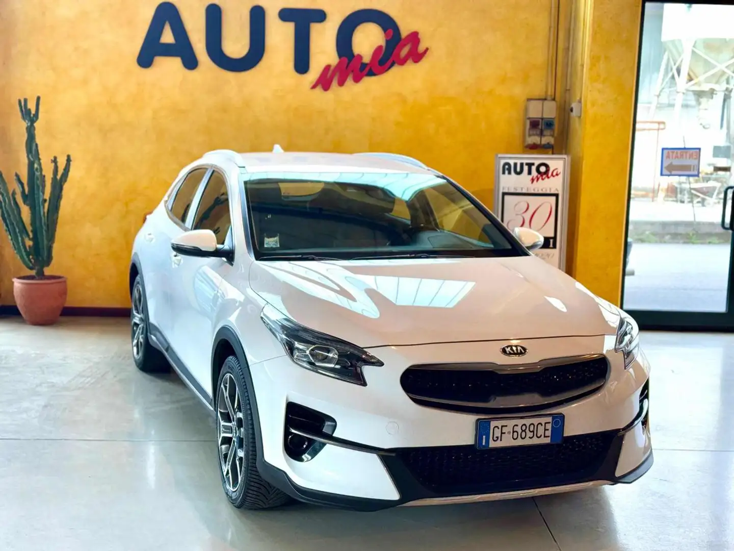 Kia XCeed 1.0 T-GDi GPL Style Bianco - 1