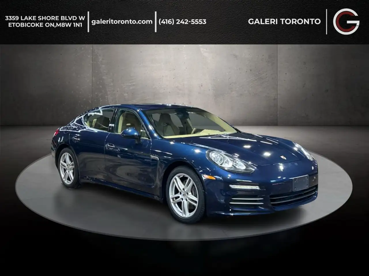 2014 Porsche Panamera