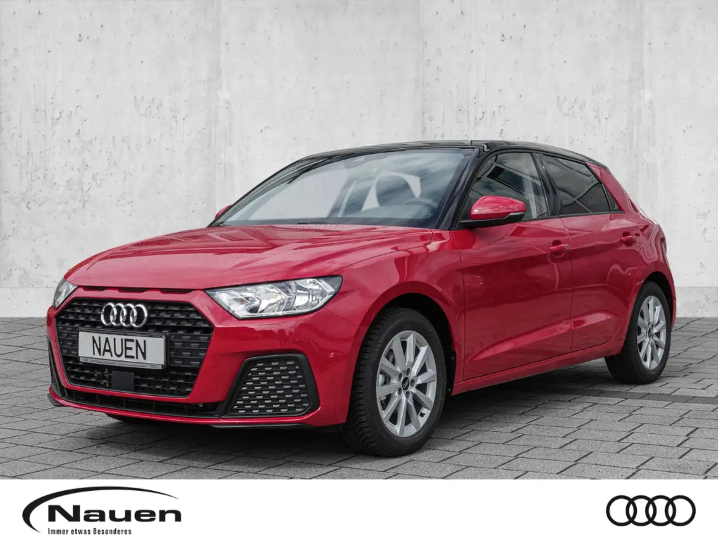 Audi A1 Sportback 25 TFSI *Sonderaktion Nauen* Rojo - 1